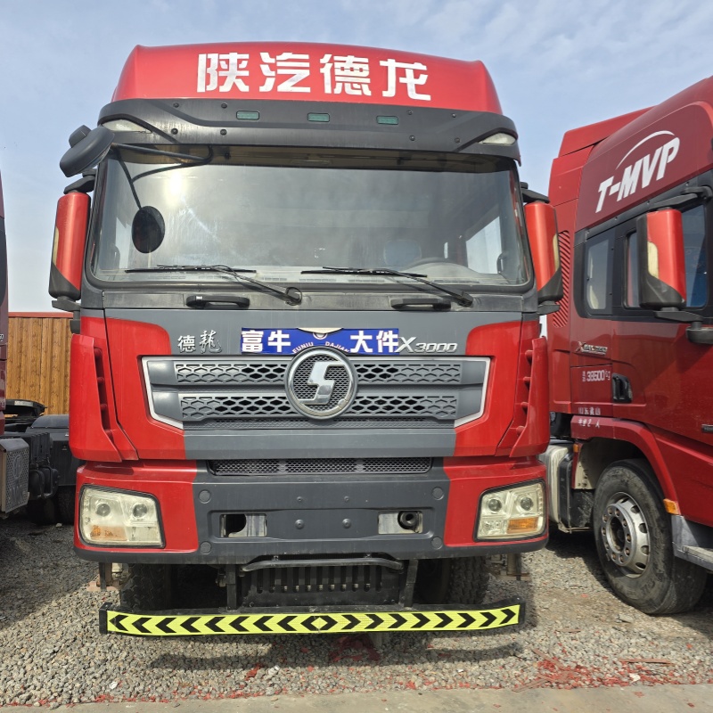 Delong 6x4 Tractor Truck 371hp 375hp 420hp Howo T7 Tractor Head
