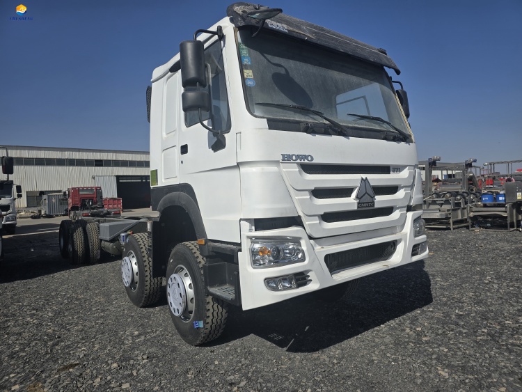 Used Sinotruk Shacman 6*4 10wheels Good Quality 371HP Engine Tow Tractor Trucks for Sale