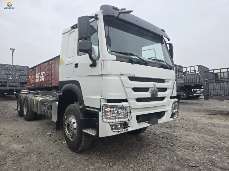 Support Customization Used 6x4 Diesel Type Shacman Tractor Heads Shacman Tractor Trucks for Sale