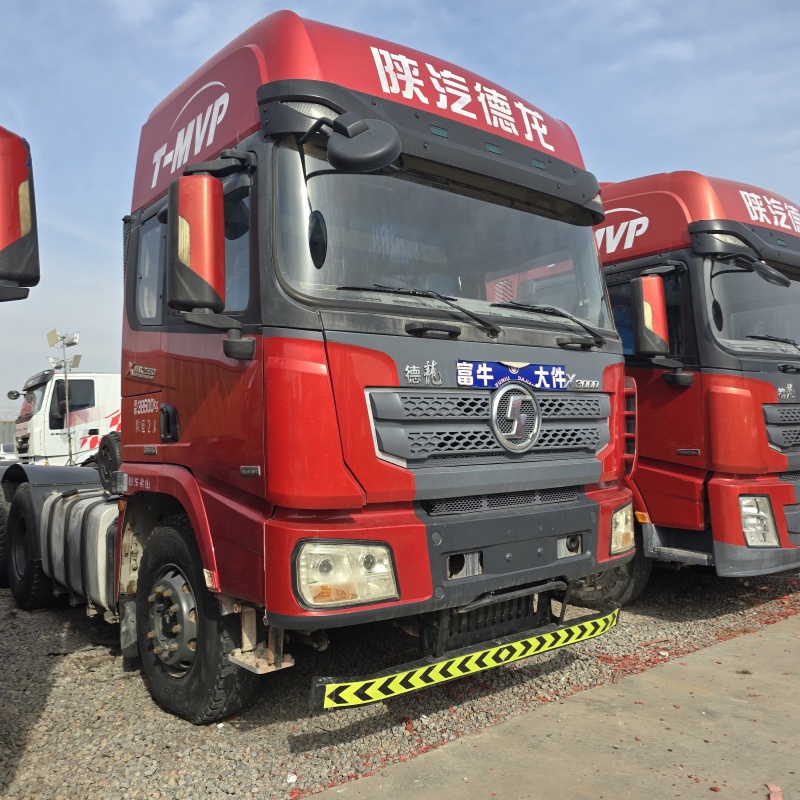 New Brand Shacman 450hp Tractor Truck Low Price 6*4 10wheeler Truck Head For Sale