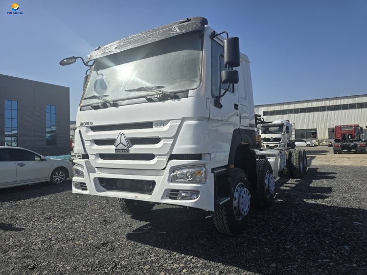Support Customization Used 6x4 Diesel Type Shacman Tractor Heads Shacman Tractor Trucks for Sale