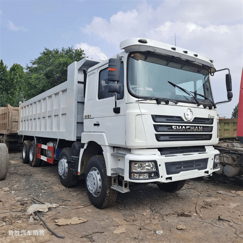 Shacman F3000 8x4 Dump Truck