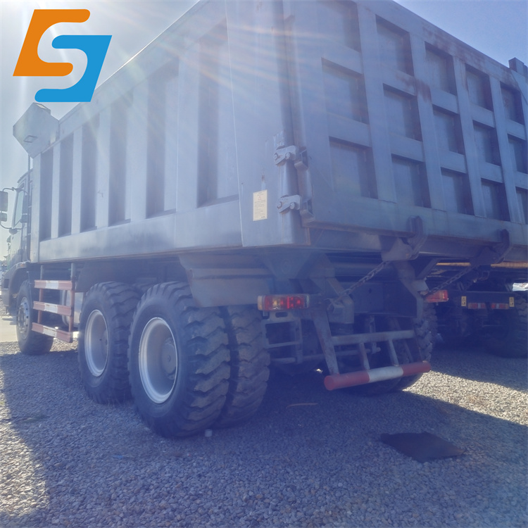 6x4 8x4 Sino Howo Truck Price New Tipper grey Tipping Dumper Truck Used Dump Trucks