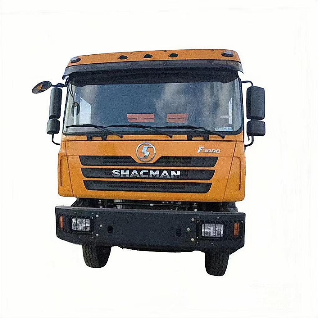 8X4 6x4 Drive Wheel Euro3 Euro5 Heavy Truck 430HP X3000 F3000 Shacman Dump Truck with Fast Gear Box Tractor Head yellow