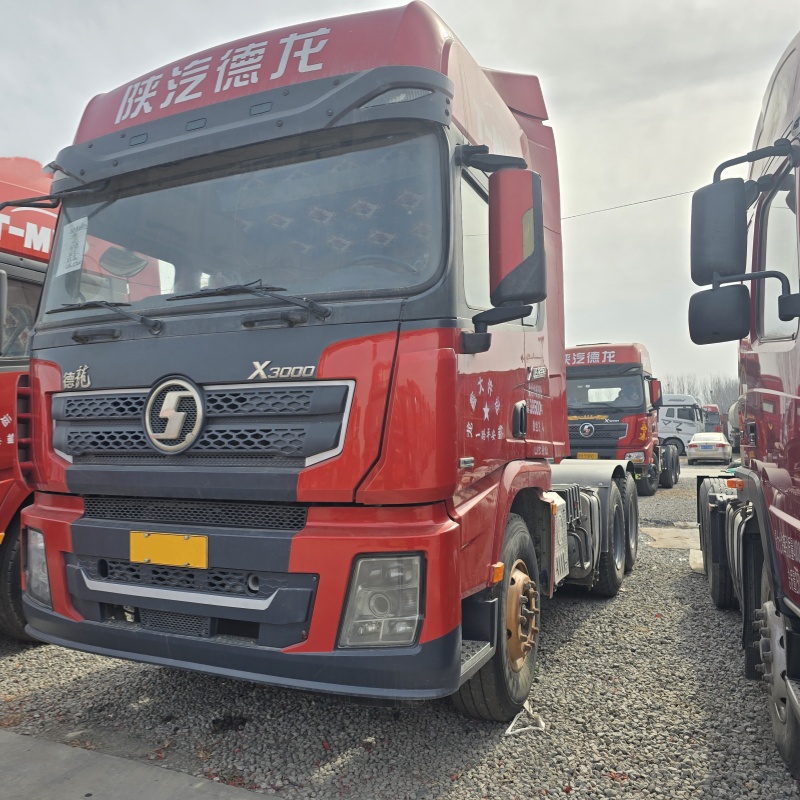 New Brand Shacman 450hp Tractor Truck Low Price 6*4 10wheeler Truck Head For Sale