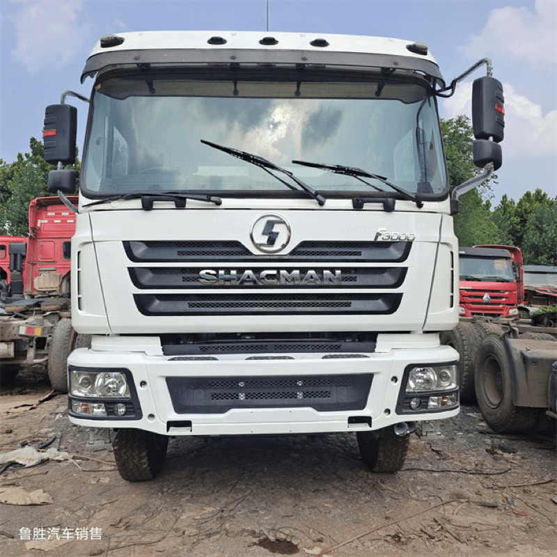 Shacman F3000 8x4 Dump Truck