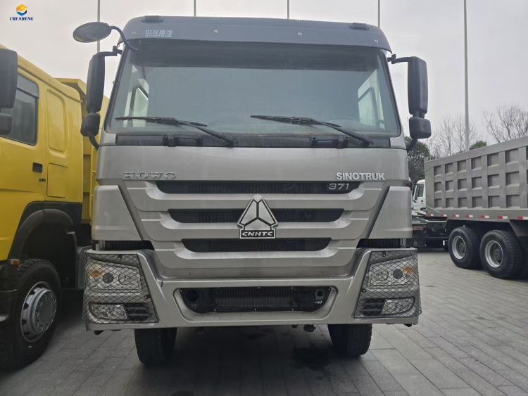 6x4 Sino Howo Truck Price New Tipper Tipping Dumper Truck Used grey Dump Trucks