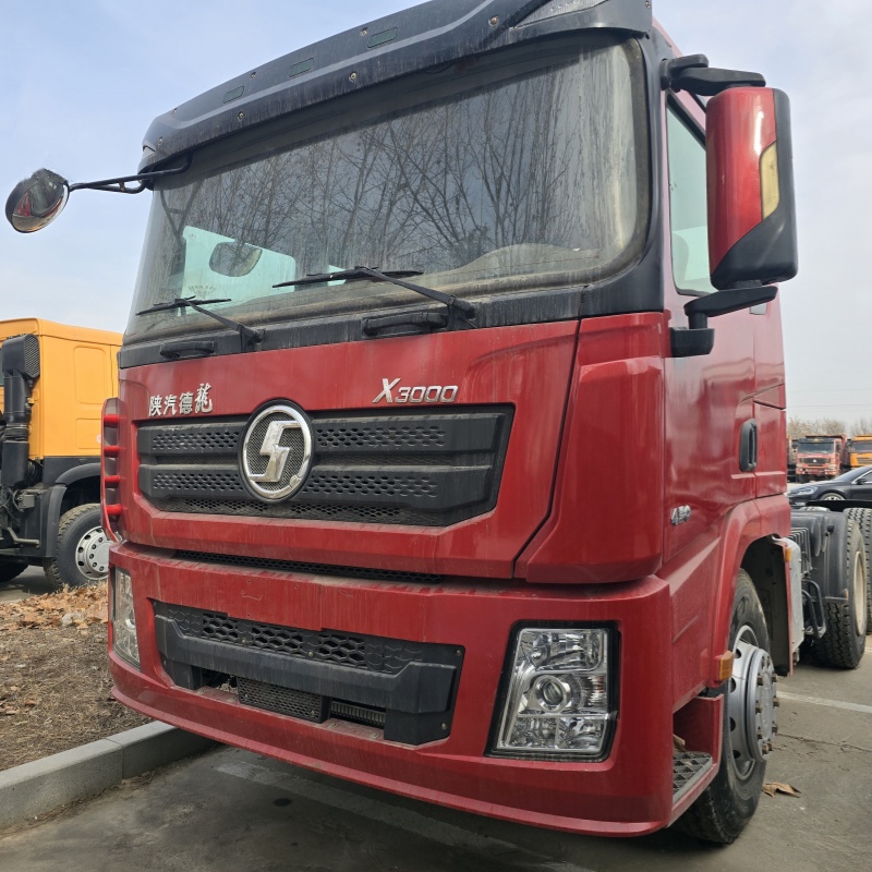 China Delong 371hp 420hp Trailer Truck Price 10 Wheeler 6x4 Tractor Truck Head For Sale