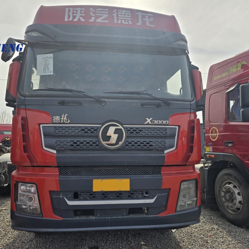 Used Sinotruk Shacman 6*4 10wheels Good Quality 371HP Engine Tow Tractor Trucks for Sale