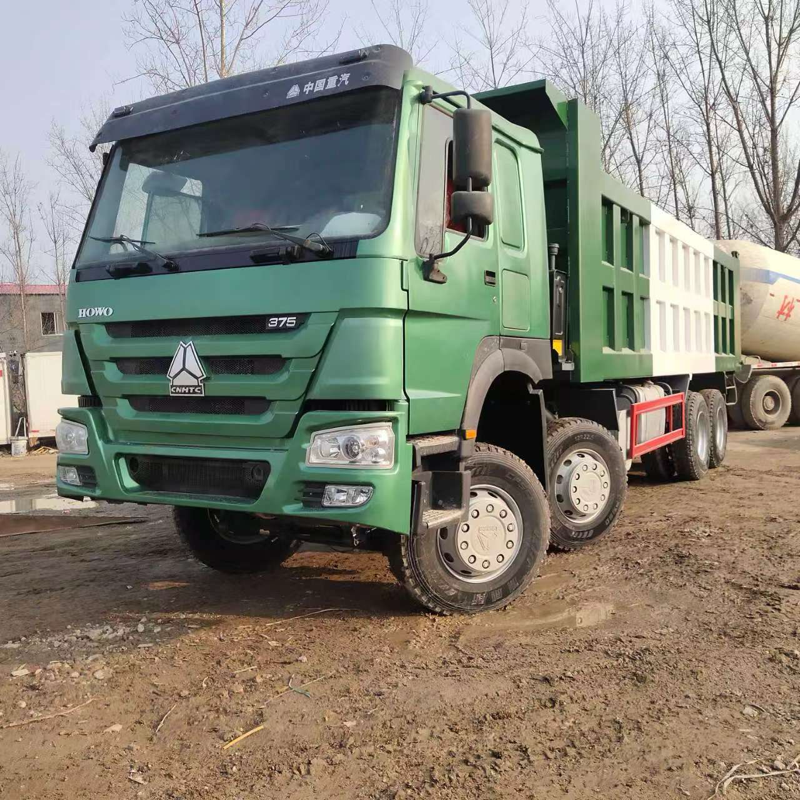 Sinotrck Howo 8x4dump Truck