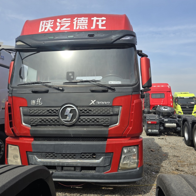 China Delong 371hp 420hp Trailer Truck Price 10 Wheeler 6x4 Tractor Truck Head For Sale