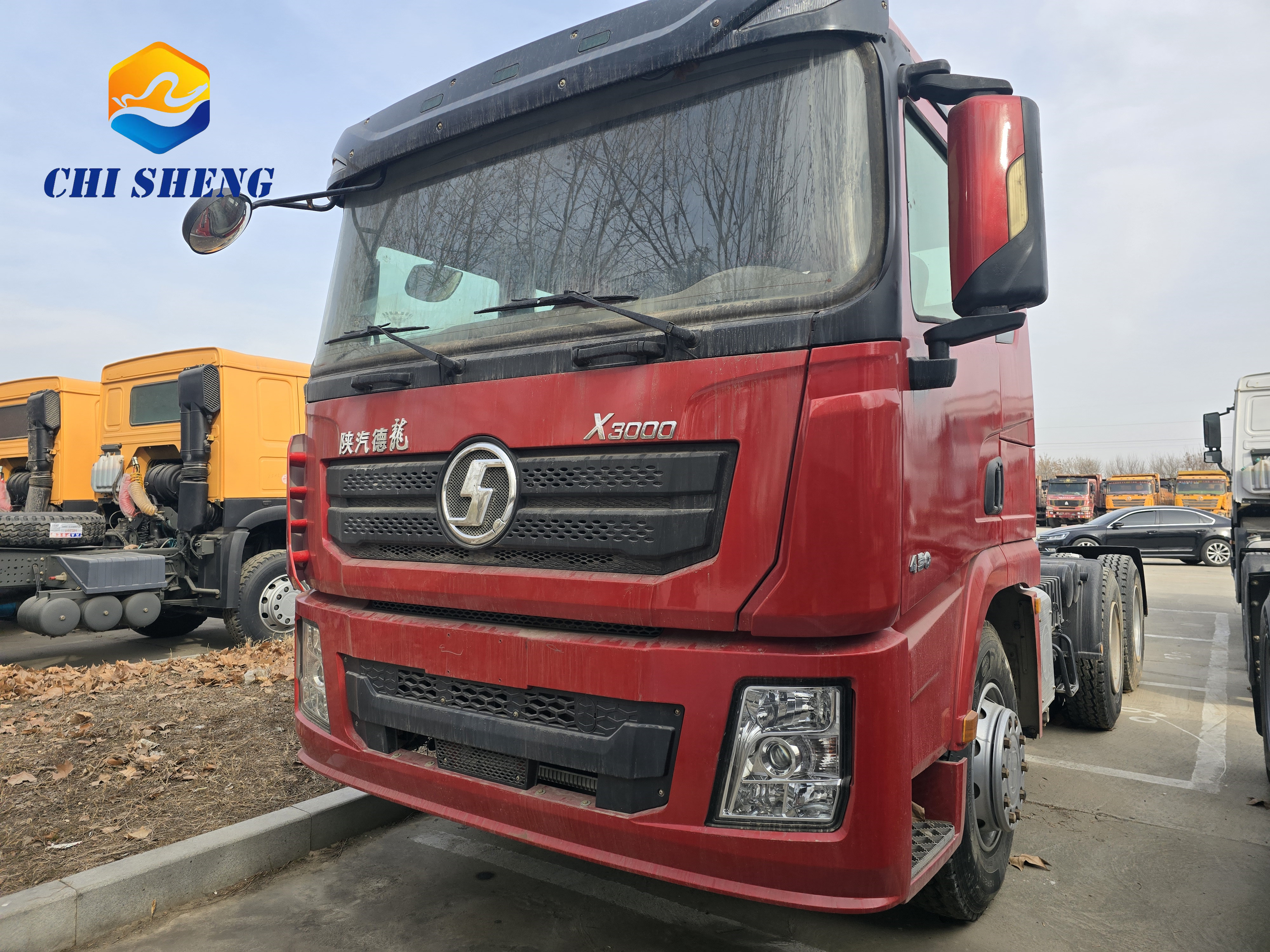 New Brand Shacman 450hp Tractor Truck Low Price 6*4 10wheeler Truck Head For Sale