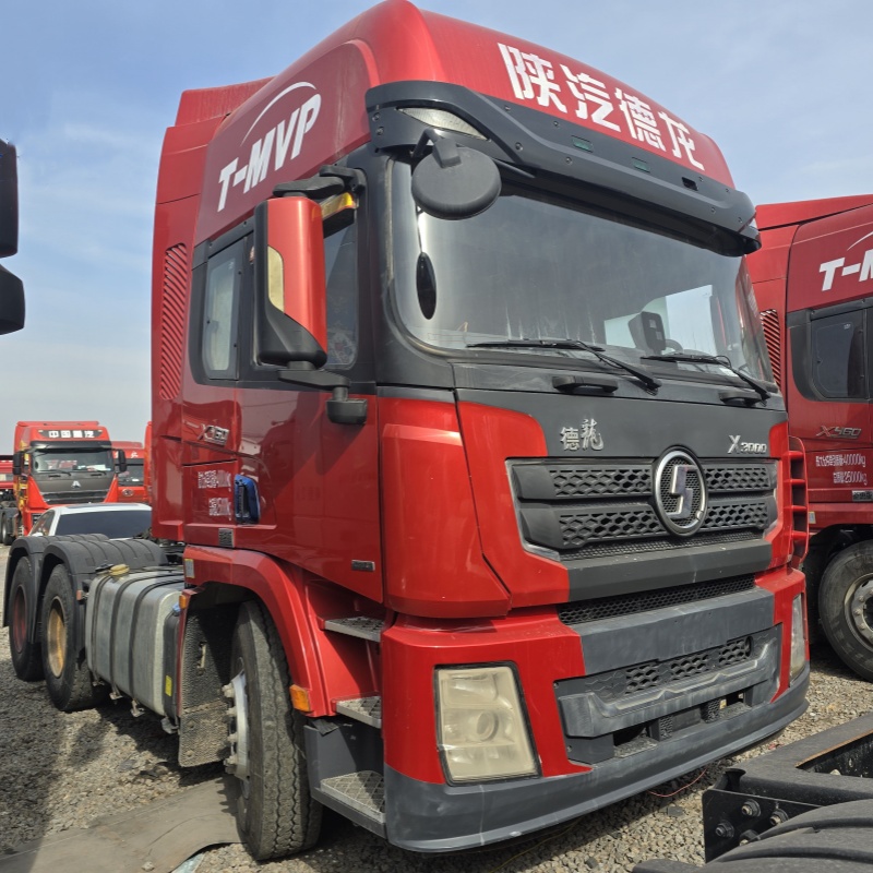China Delong 371hp 420hp Trailer Truck Price 10 Wheeler 6x4 Tractor Truck Head For Sale
