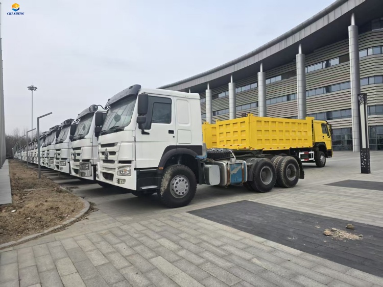 In Stock New Or Used Hot Brand 6*4 420hp Delong Tractor Truck For Sale