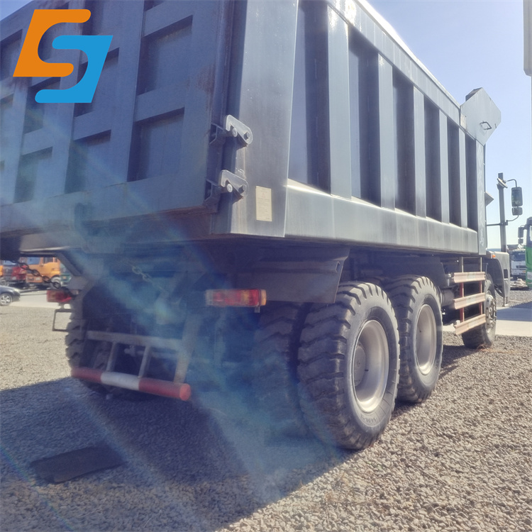 6x4 8x4 Sino Howo Truck Price New Tipper grey Tipping Dumper Truck Used Dump Trucks