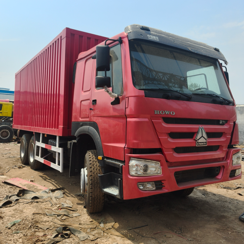 Sinotrck Howo 6x4 Cargotruck