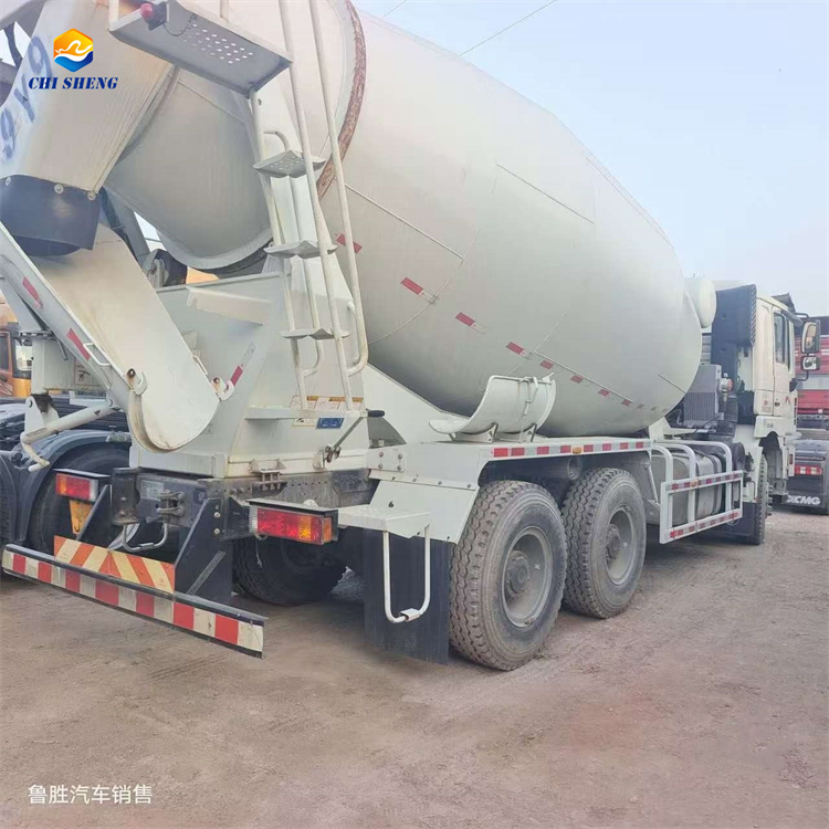 Concrete Mixer Truck 6*4 8*4 6m3 8m3 12m3 Concrete Mixer Truck Cement Mix Construction Truck Mixer