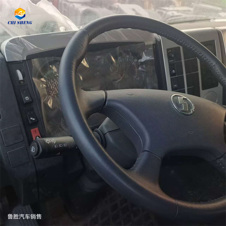  8x4 12 Cubic Meters Concrete Mixer Truck Concrete Truck Mixer grey