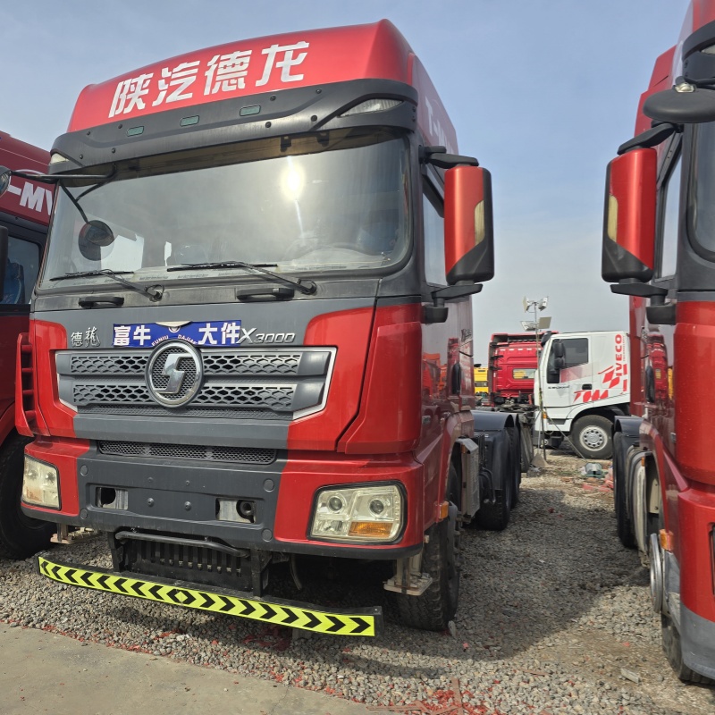 China Delong 371hp 420hp Trailer Truck Price 10 Wheeler 6x4 Tractor Truck Head For Sale