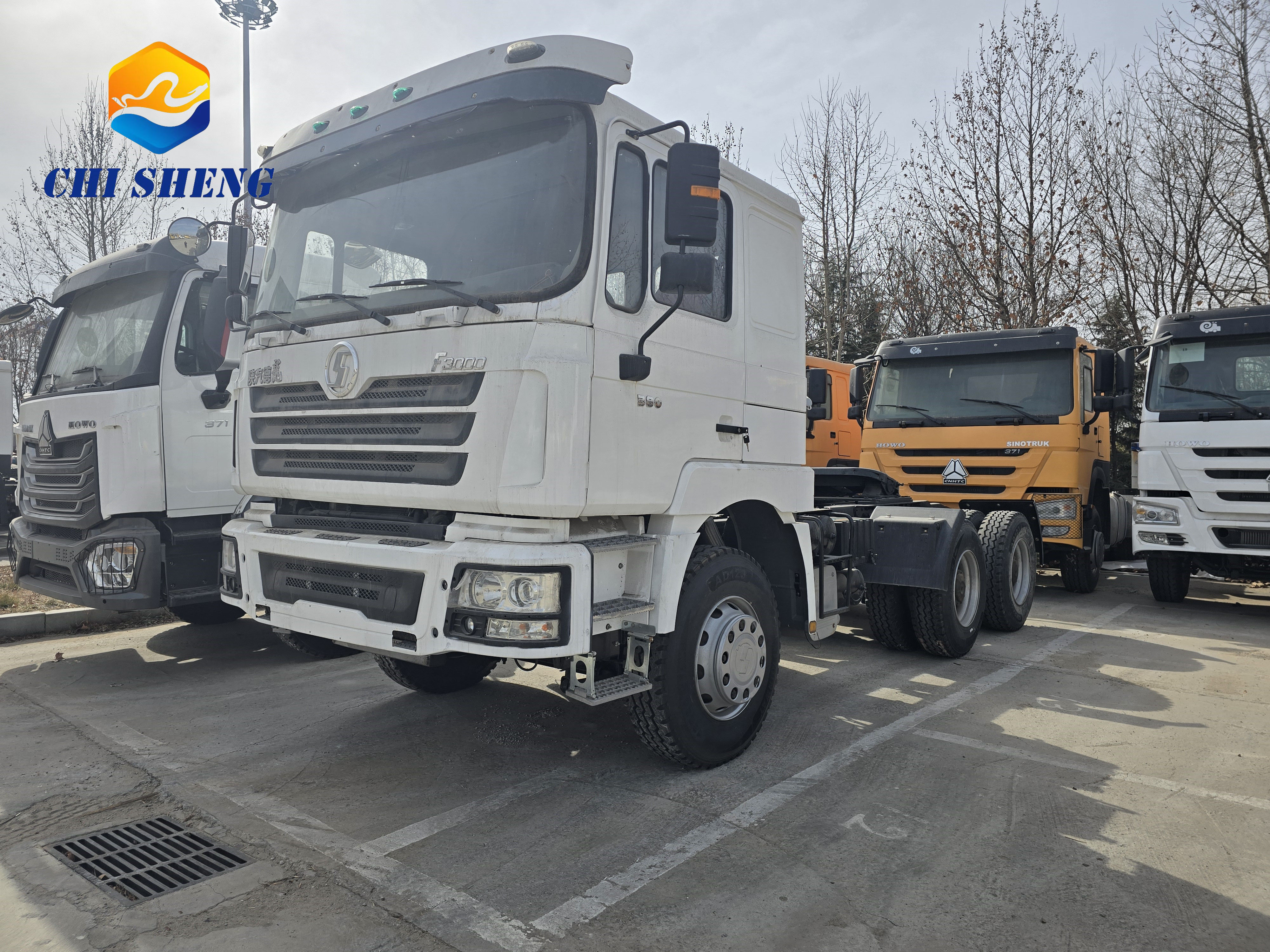 Shacman Low Price Chinese Tractor Trucks Used Truck Tractor Shacman 6x4 Tractor Truck Head